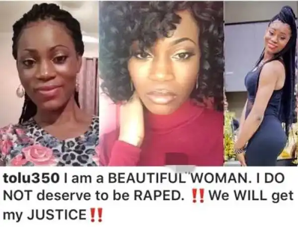 Nigerian Lady Calls Out Church Hiding An Usher Who Raped Her